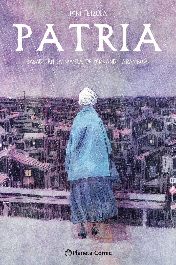 Libro: Patria (novela gráfica)
