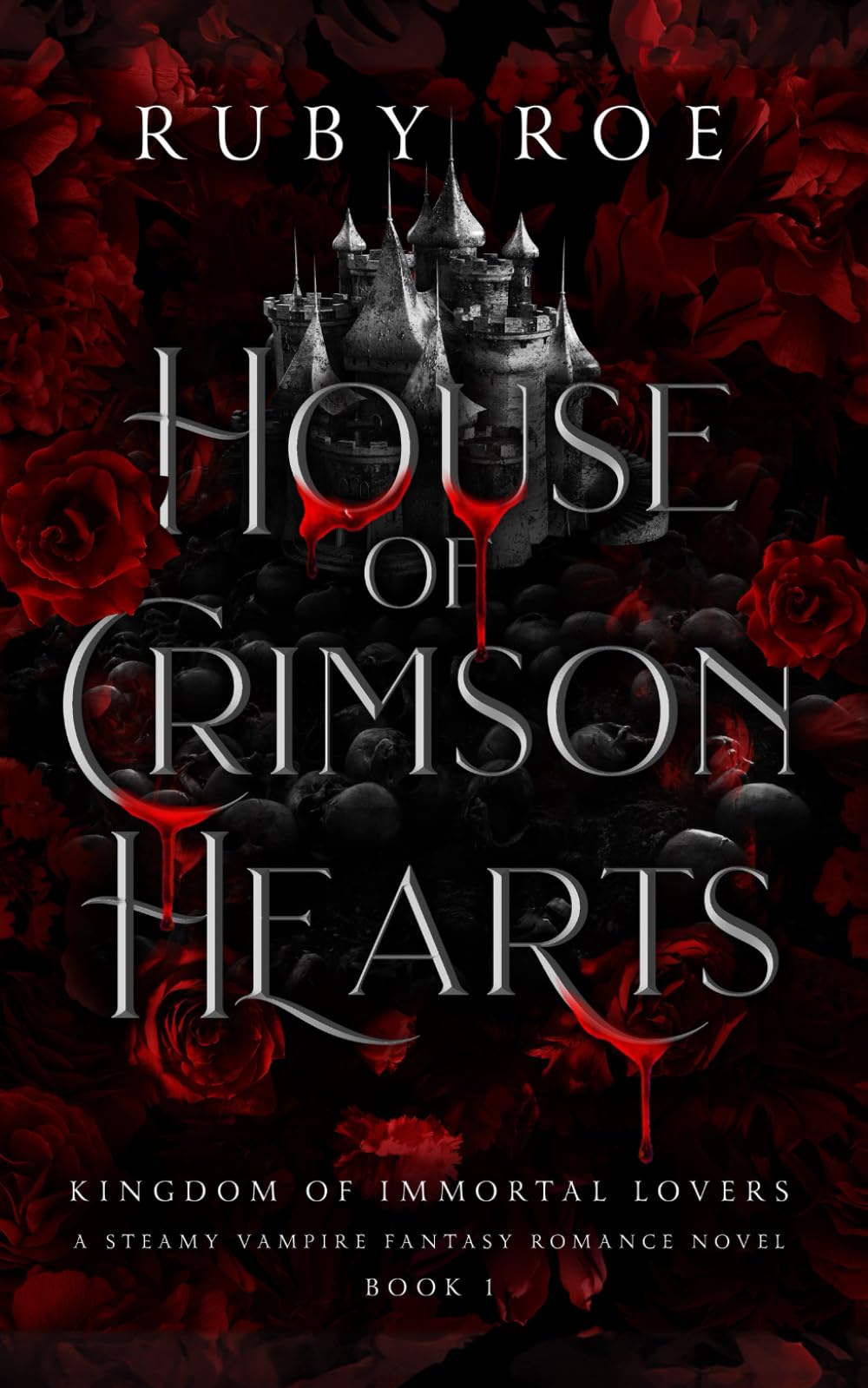 Libro: House of Crimson Hearts: A Steamy Vampire Fantasy Romance (Kingdom of Immortal Lovers)
