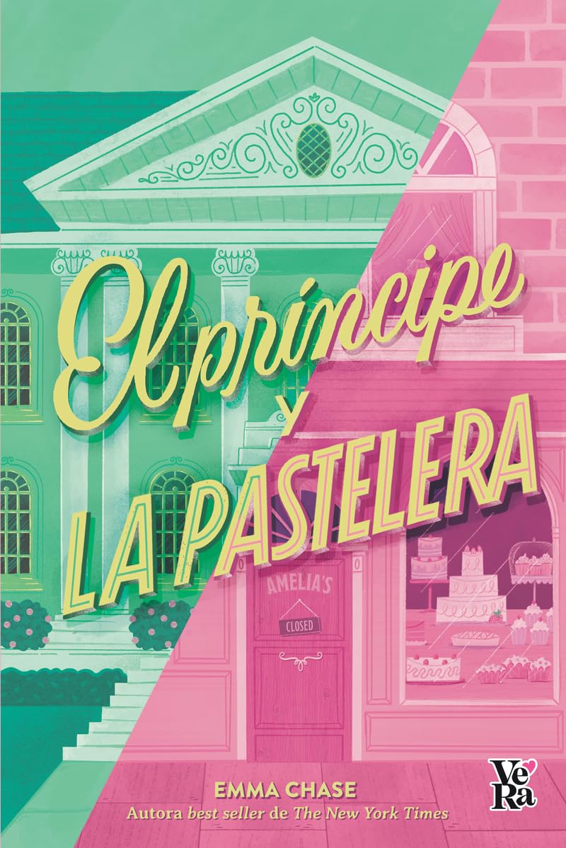 Libro: El príncipe y la pastelera