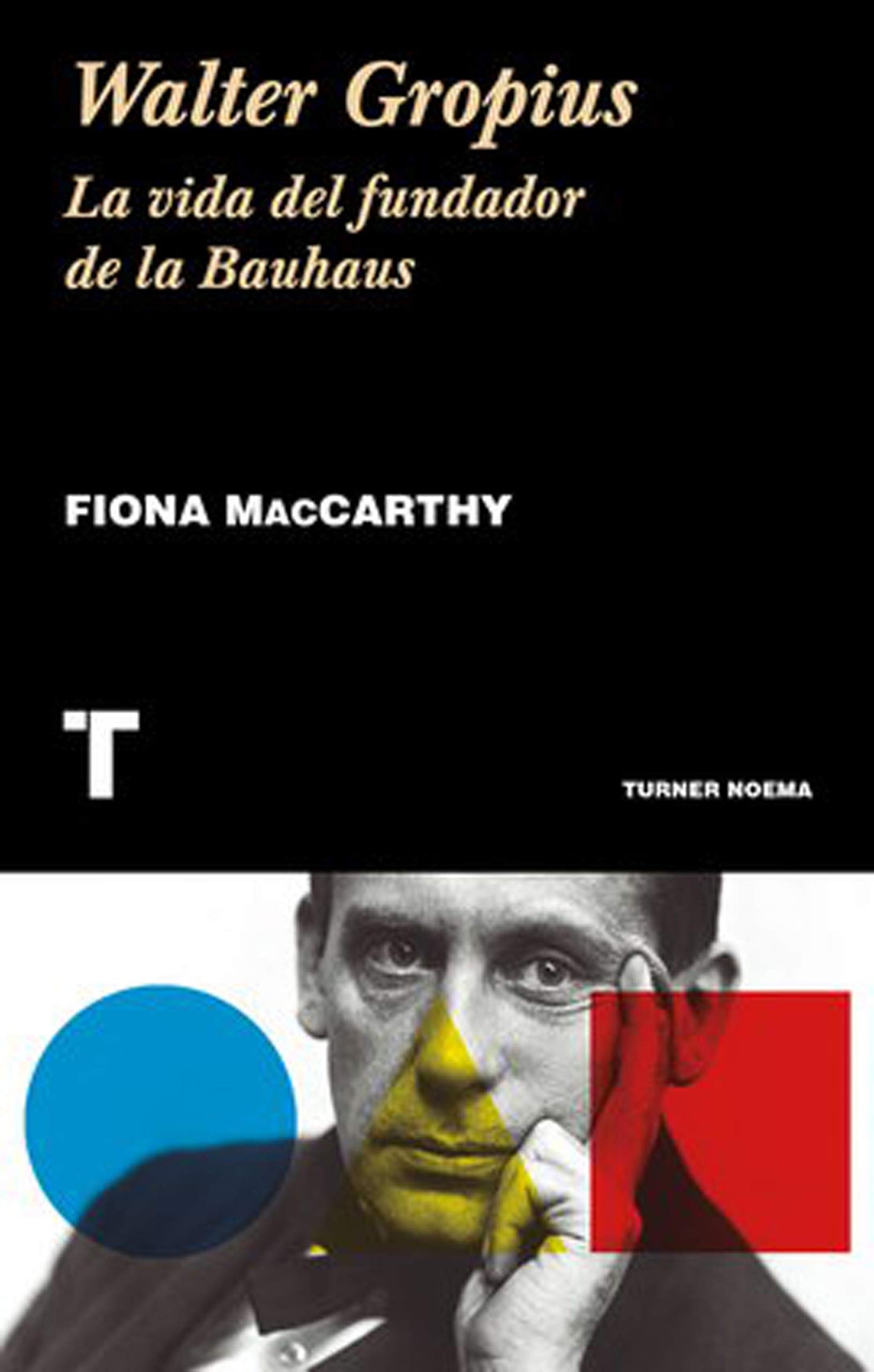 Libro: Walter Gropius: La vida del fundador de la Bauhaus