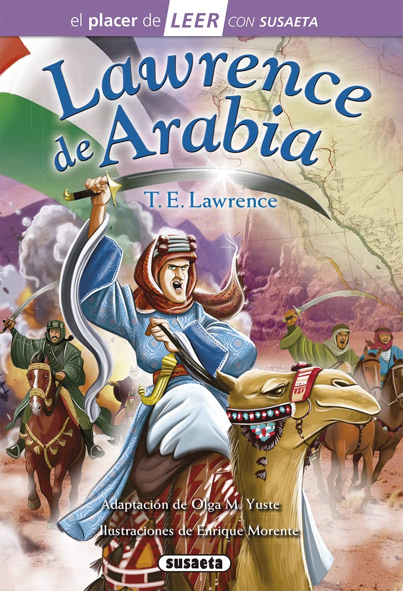 Libro: Lawrence de Arabia (El placer de LEER con Susaeta - nivel 4)