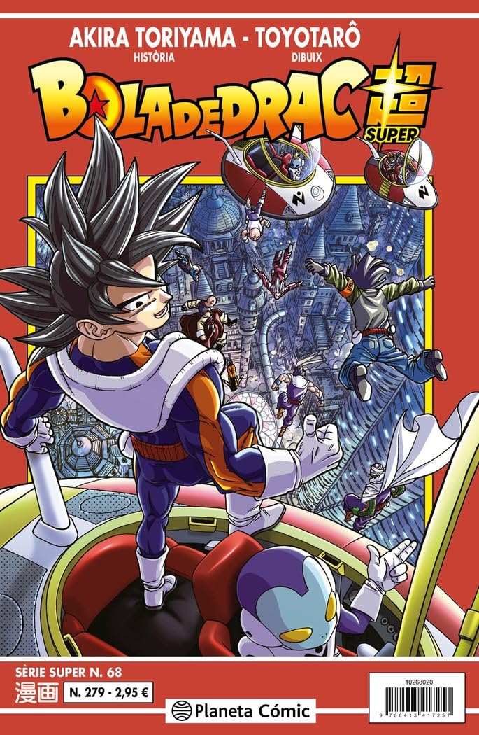Libro: Bola de Drac Sèrie Vermella n. 279 (Manga Shonen)