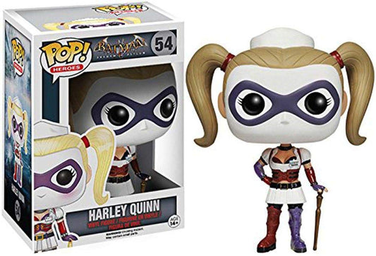 Funko POP Heroes: Arkham Asylum Nurse Harley Quinn
