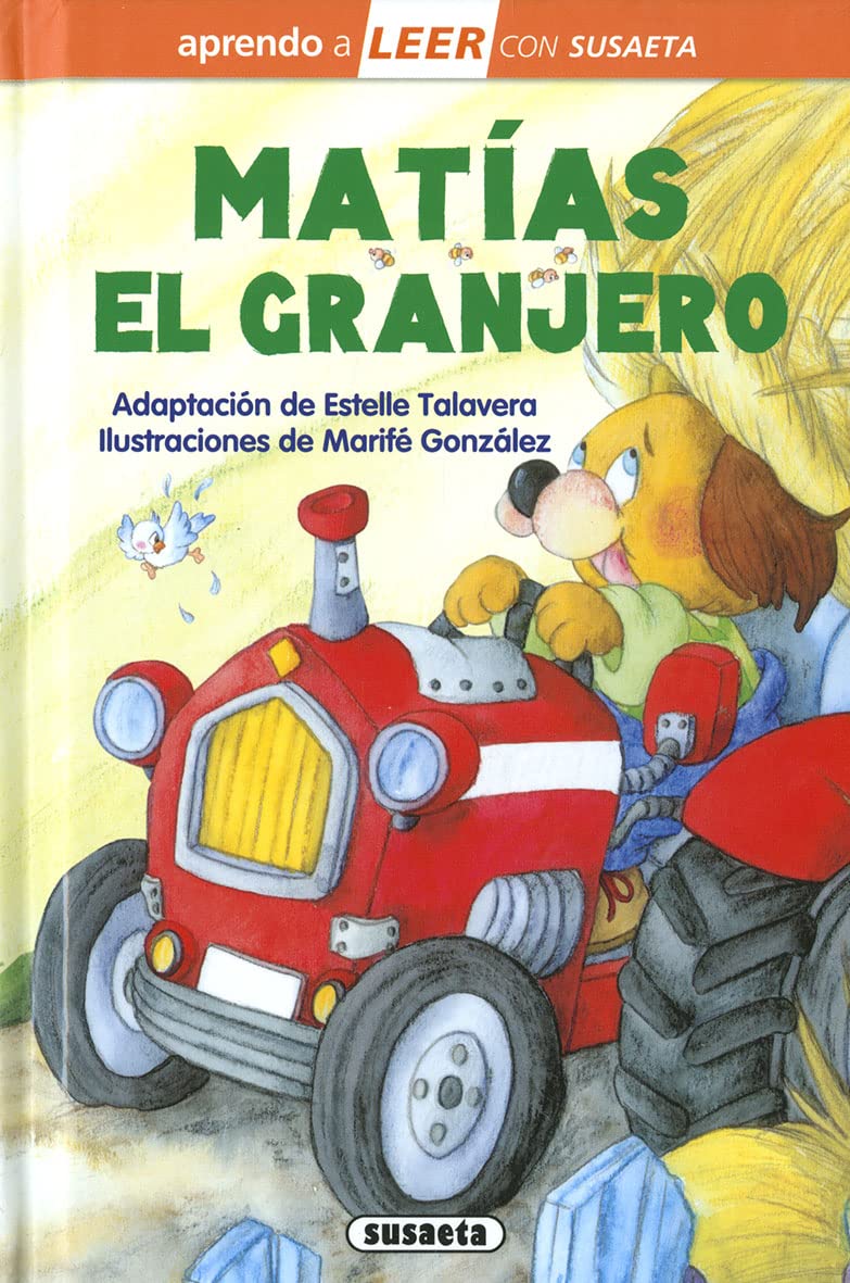 Libro: Matías el granjero