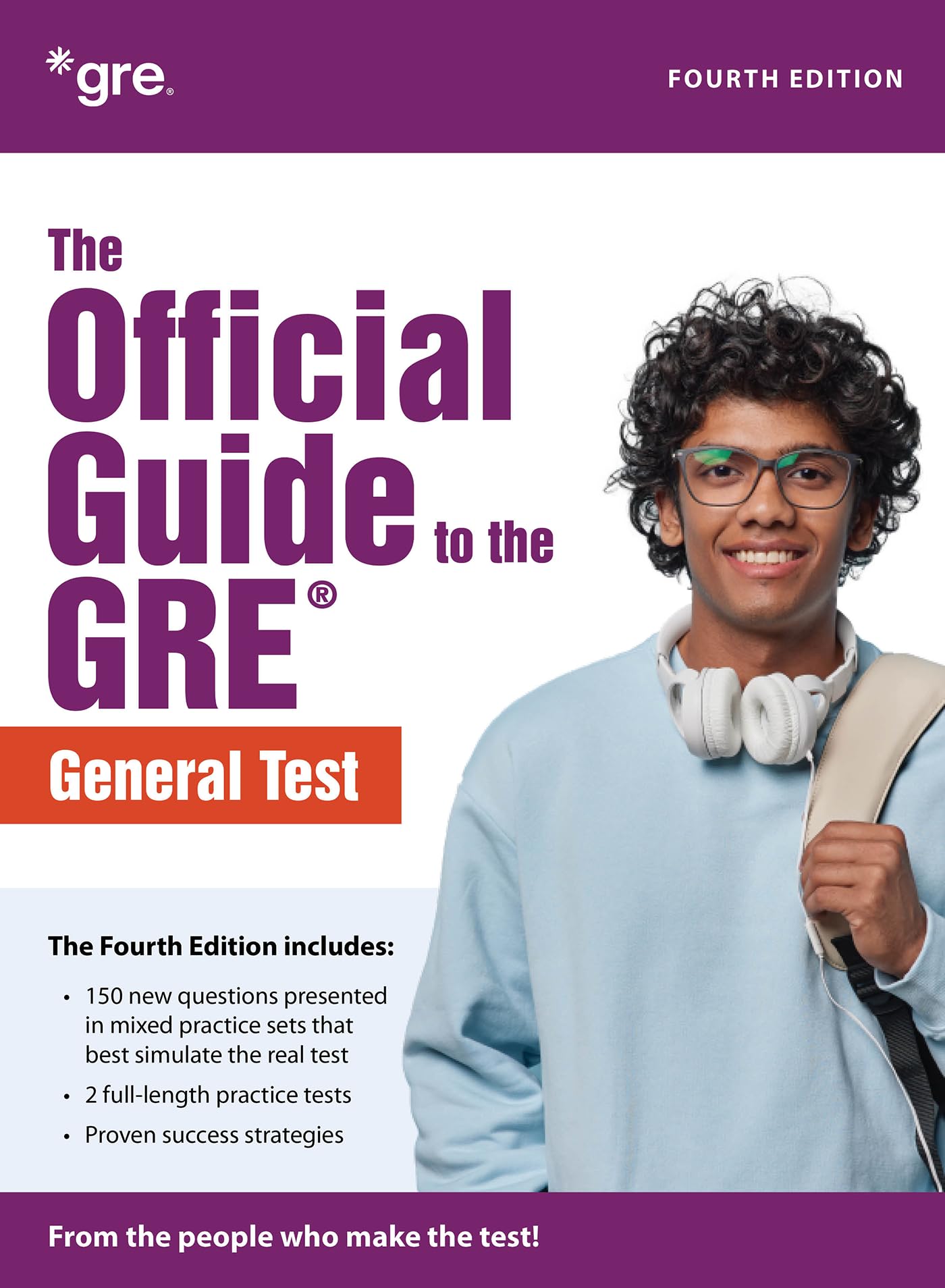 Libro: The Official Guide to the GRE Test, Fourth Edition