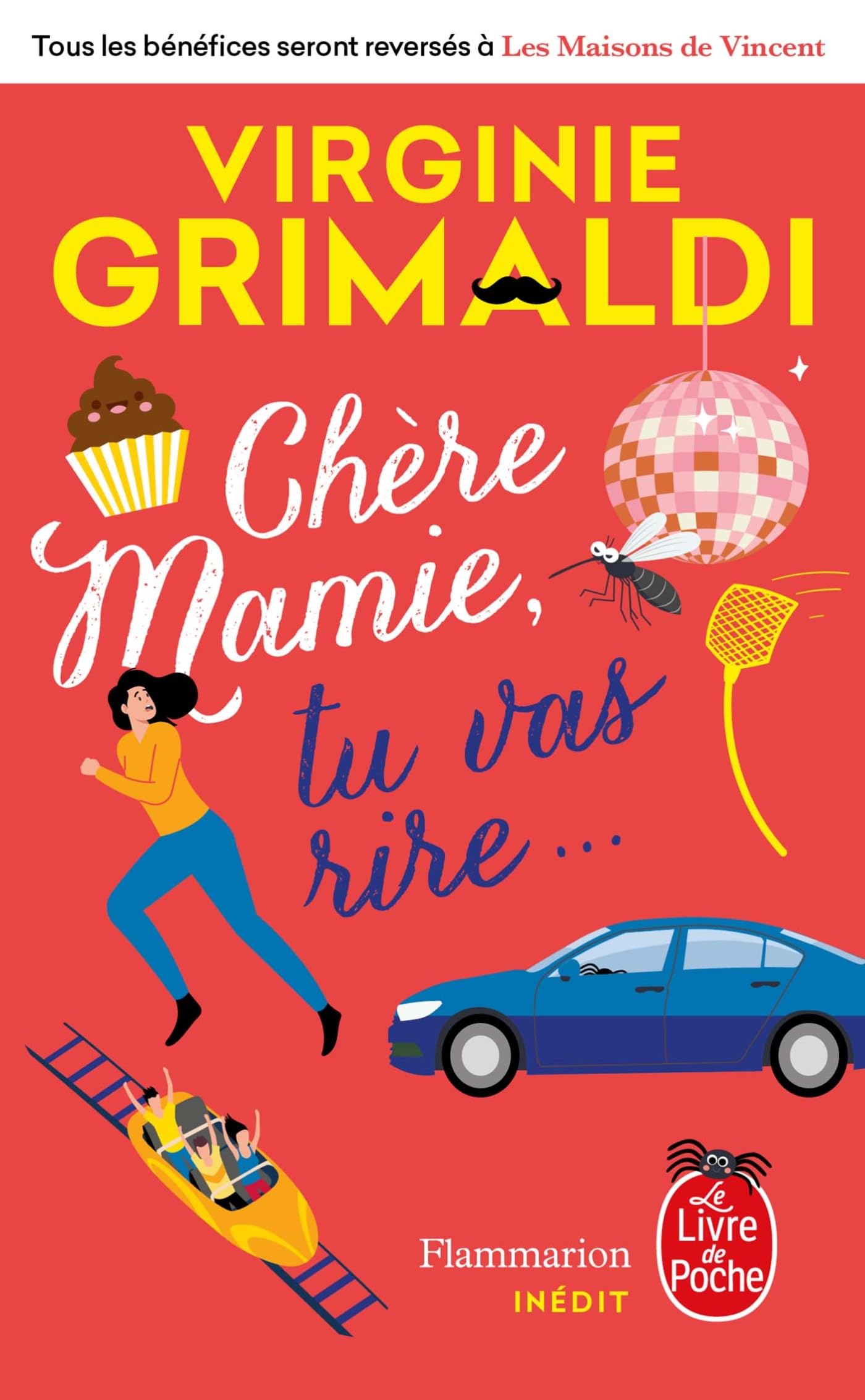 Libro: Chère Mamie, tu vas rire...