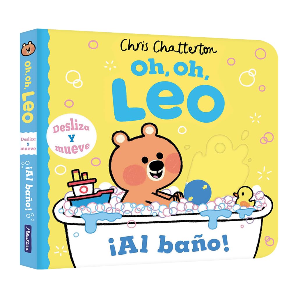 Libro: Oh, oh, Leo - ¡Al baño! (Pequeñas manitas)