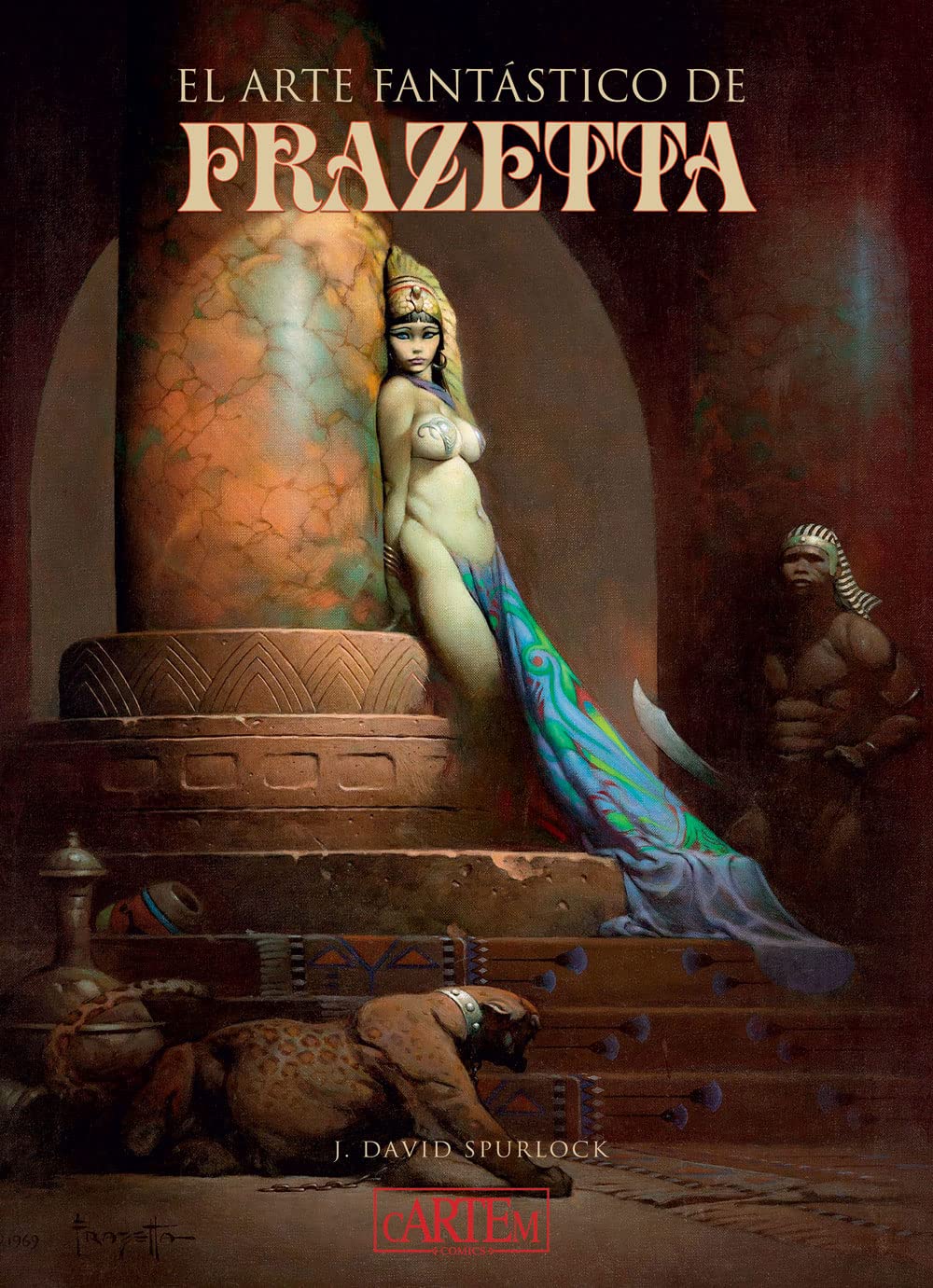 Libro: El Arte Fantástico de Frazetta (ART BOOKS)