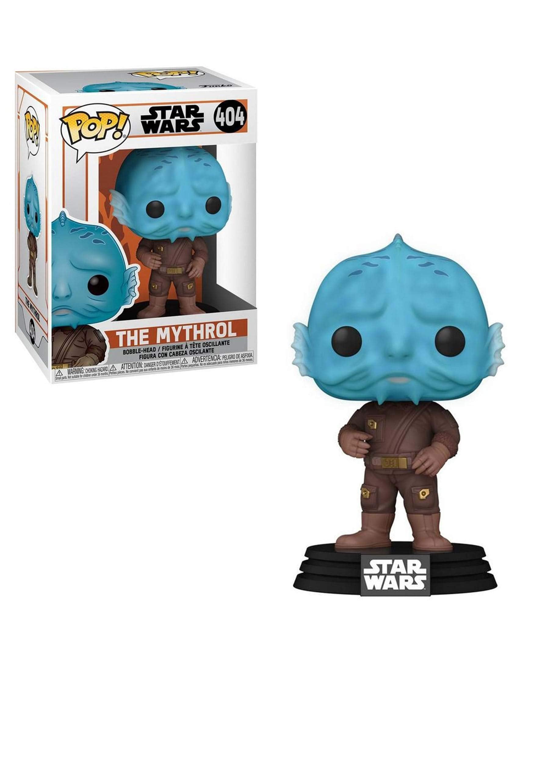 Funko Pop! Star Wars: El Mandaloriano - The Mythrol