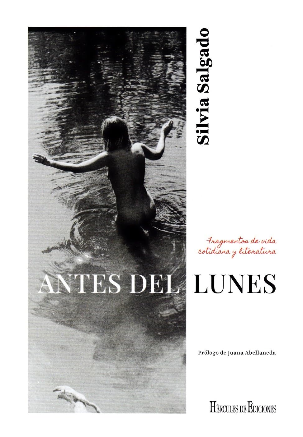 Libro: Antes del lunes: Fragmentos de vida cotidiana y literatura
