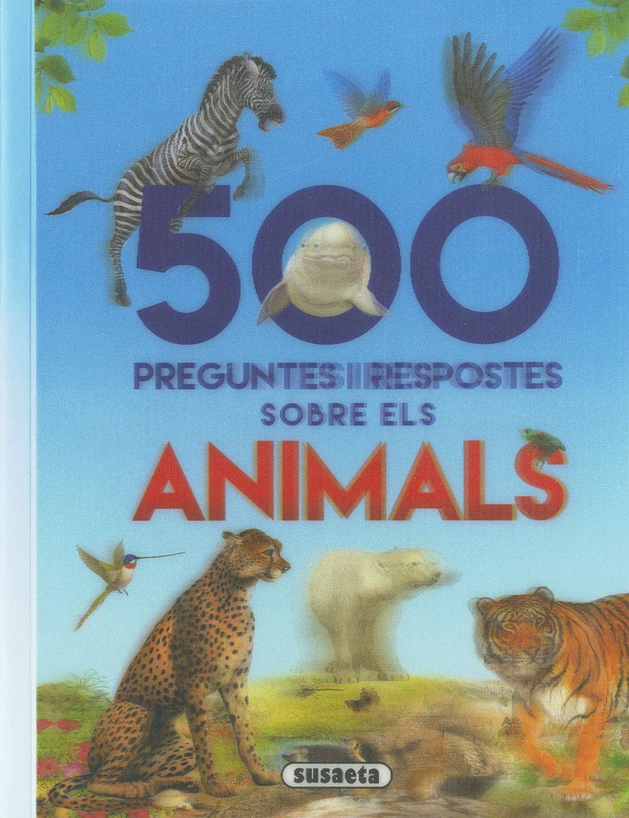 Libro: 500 preguntes i respostes sobre els animals