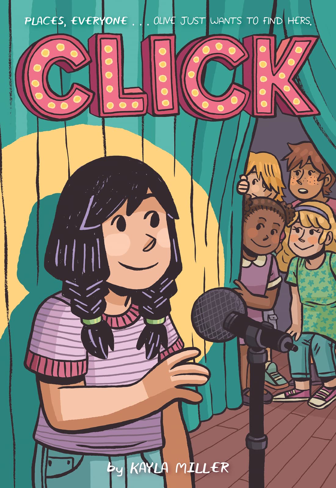 Libro: Click (A Click Graphic Novel, 1)