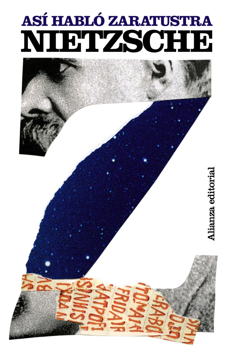Así habló Zaratustra: Un libro para todos y para nadie (El libro de bolsillo - Bibliotecas de autor - Biblioteca Nietzsche)