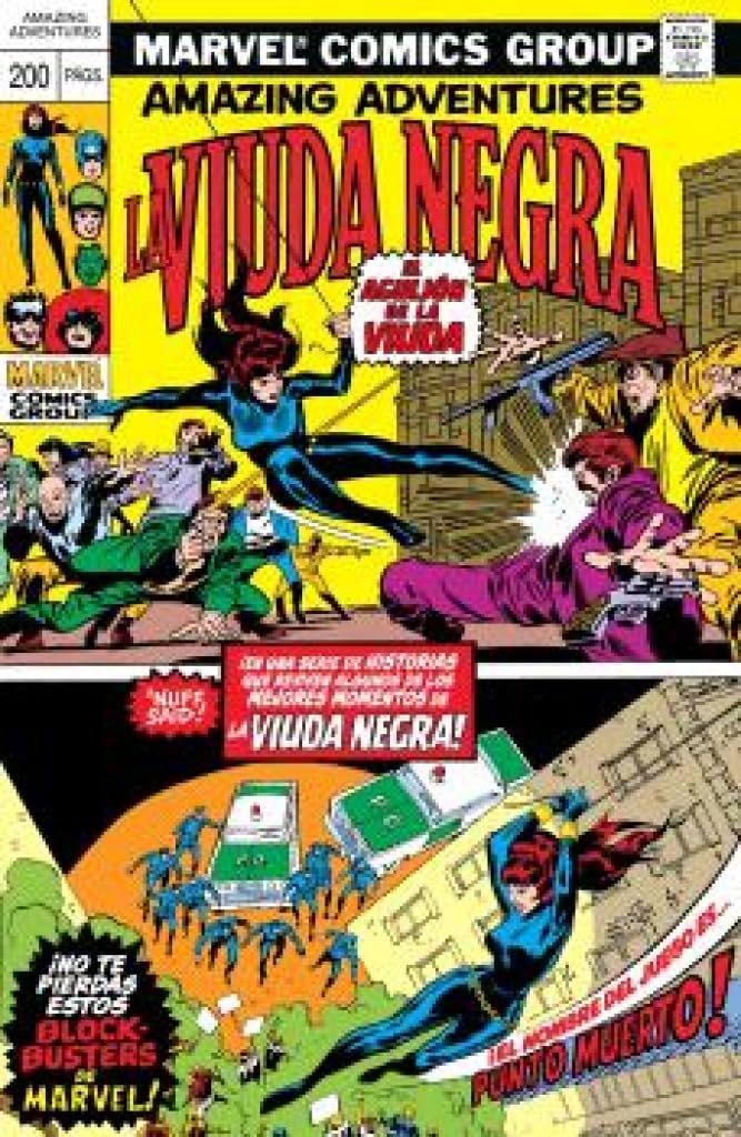 Libro: TPB Viuda Negra: El Aguijon De La Viuda (Marvel Limited Edition)