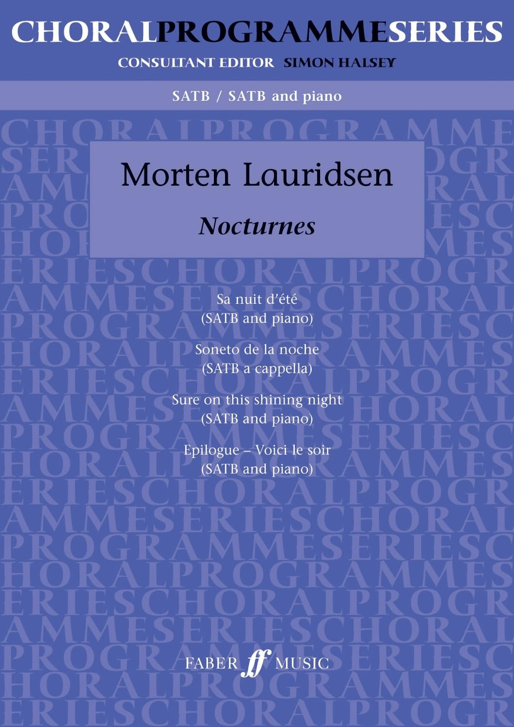 Libro: Nocturnes