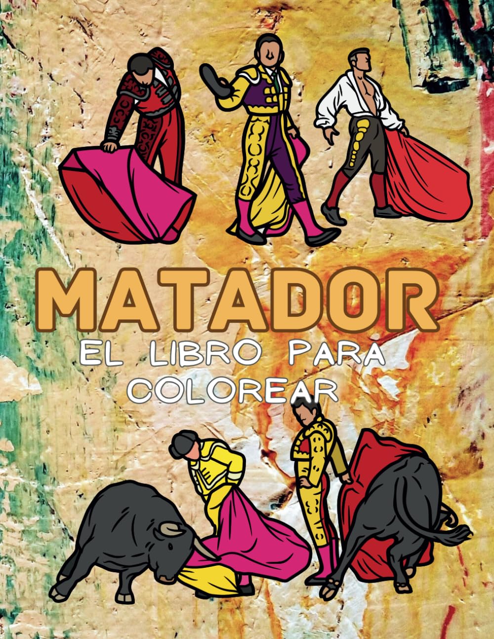 Libro: Matador: El libro para colorear: Libro de actividades para niños de 2 a 16 años