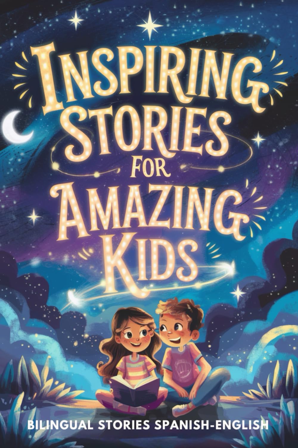 Libro: Inspiring Stories for Amazing Kids: Bilingual Stories to Boost Confidence, Courage, Kindness, and Self-Esteem For Ages 8-12 (Spanish English)