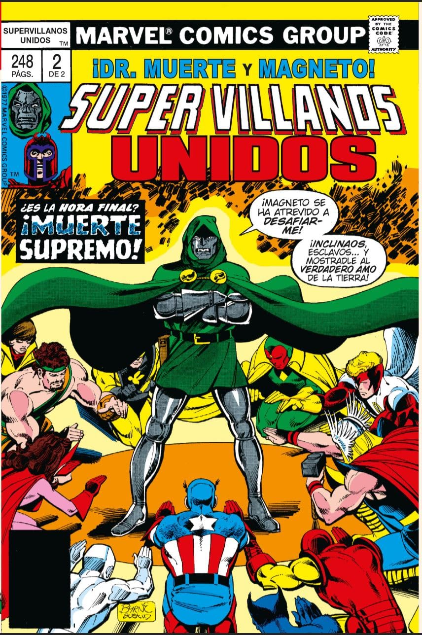 Libro: Marvel limited edition tpb supervillanos unidos 2 de 2