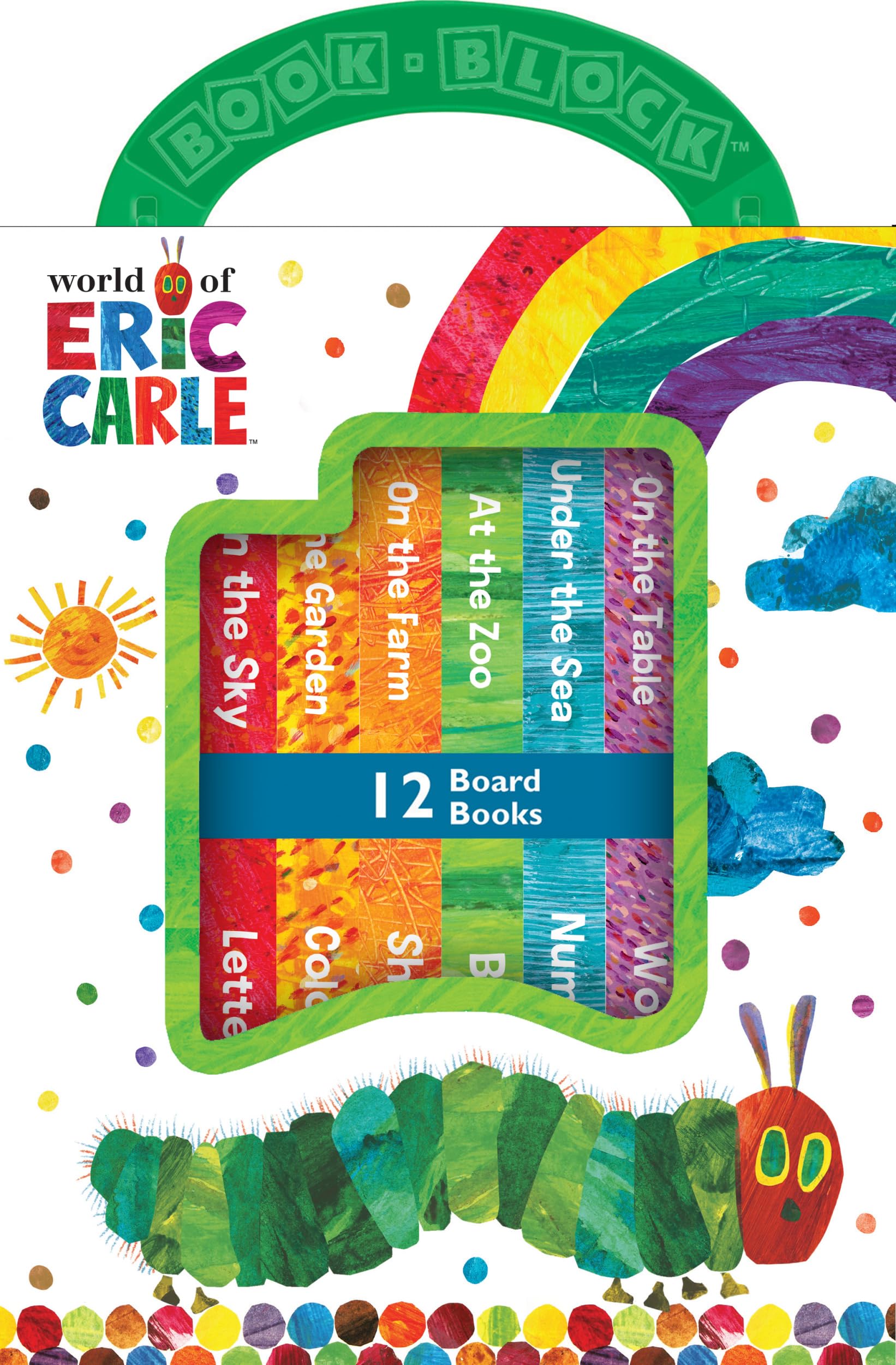 Libro: Eric Carle:12 Board Books M1L