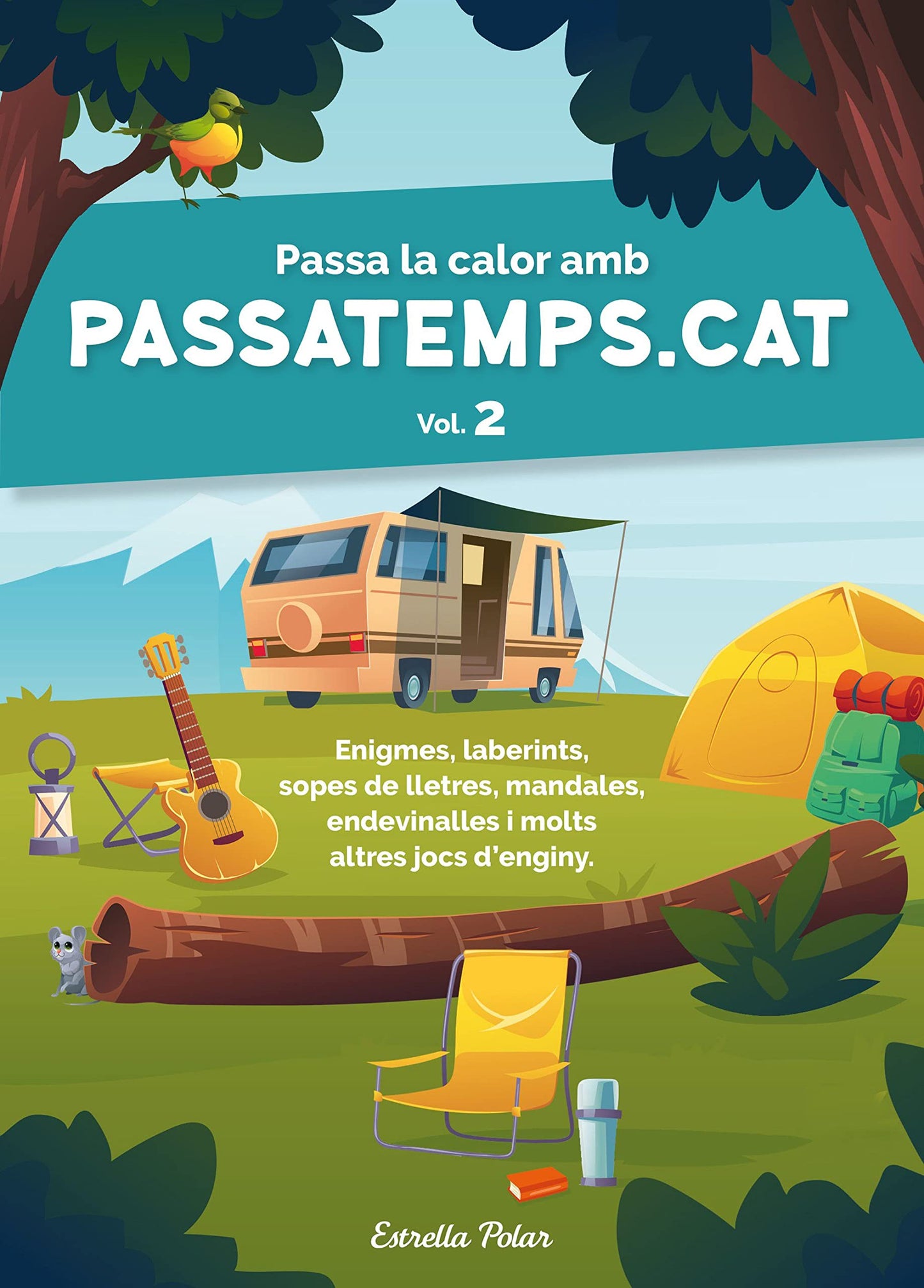 Libro: Passa la calor amb Passatemps.cat 2 (Llibres d'entreteniment)