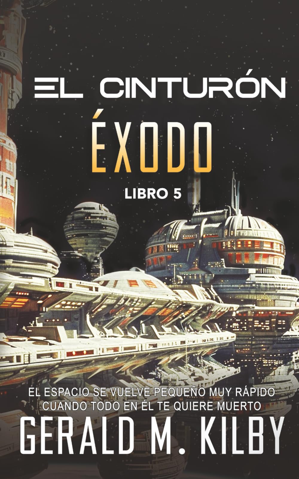 Libro: Éxodo (El Cinturón)
