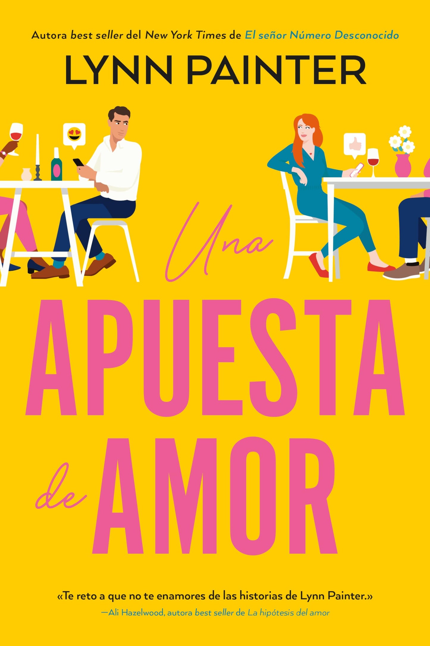 Libro: Una apuesta de amor (Spanish Edition)