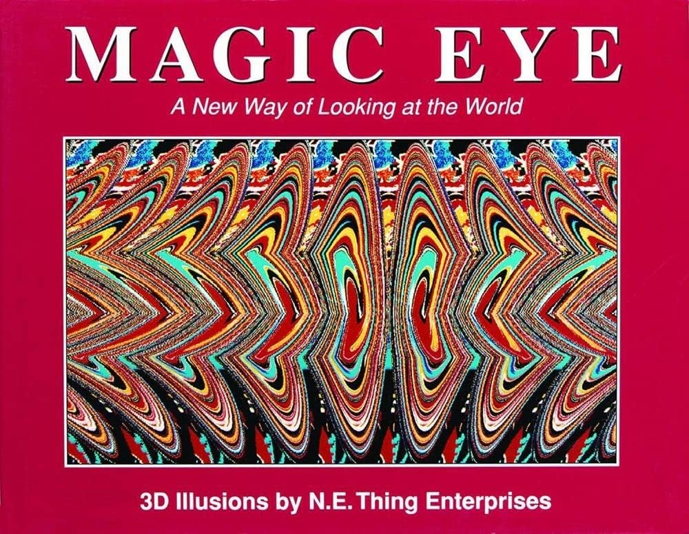 Libro: Magic Eye: A New Way of Looking at the World (Volume 1)