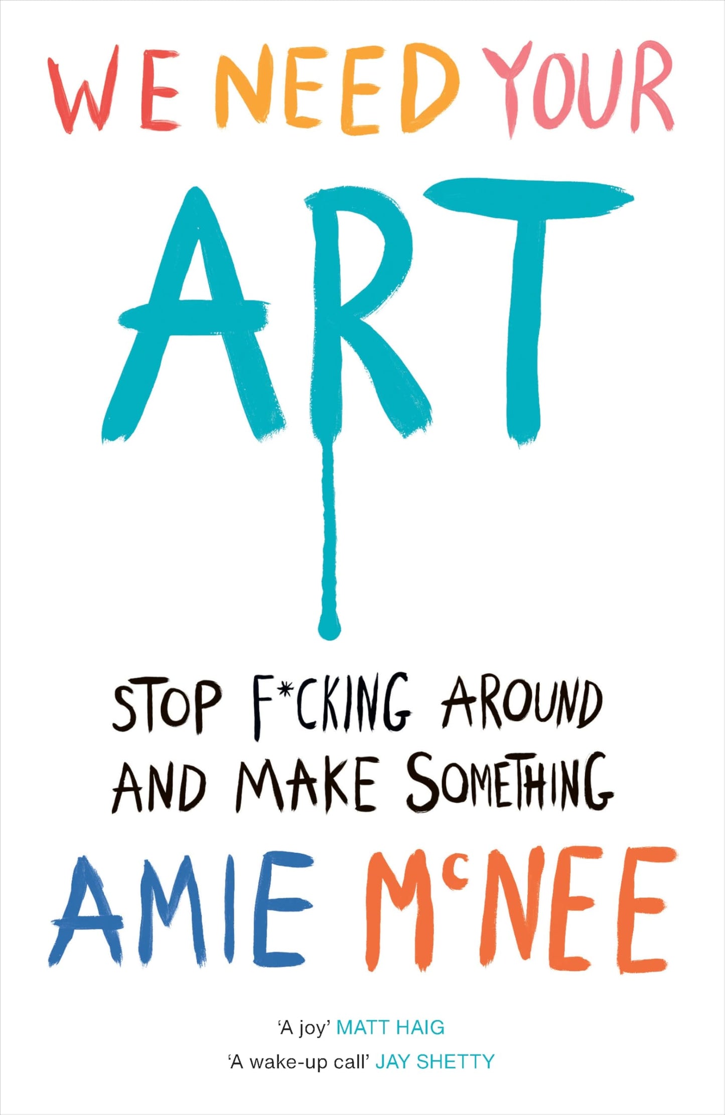 Libro: Ebury Press We Need Your Art.