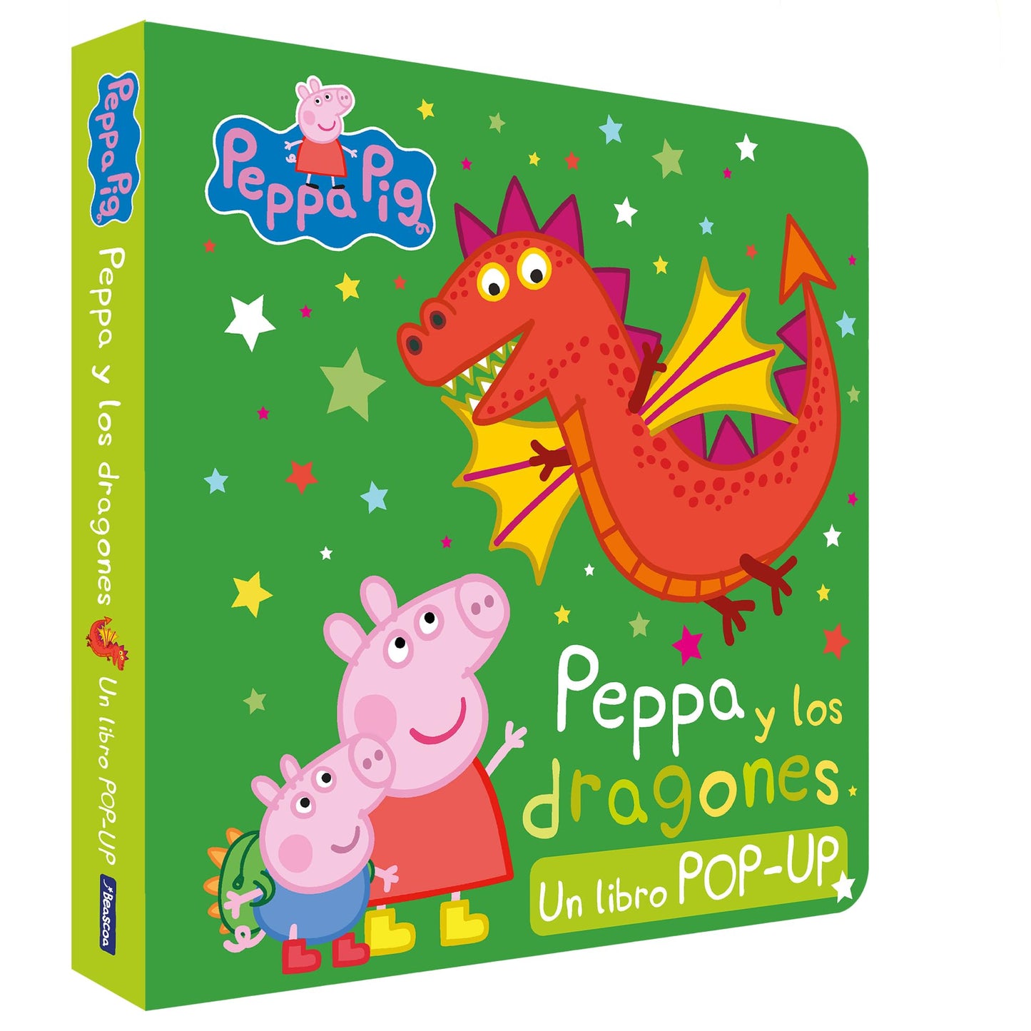 Libro: Peppa Pig. Libro Pop-Up - Peppa y los dragones