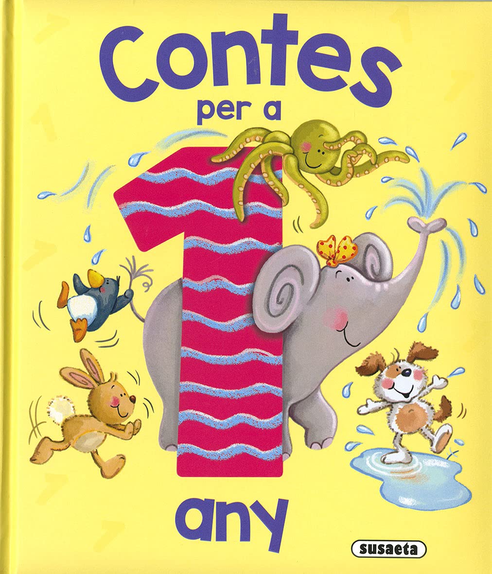 Libro: Susaeta - Contes per a 1 any