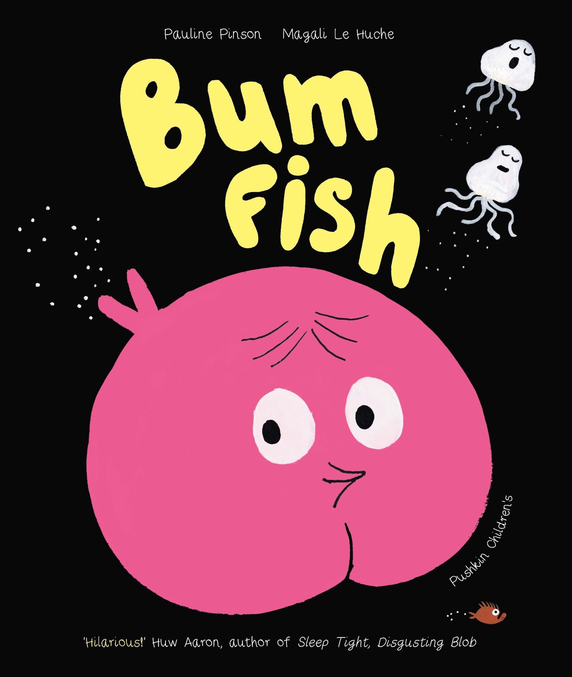 Libro: Bum Fish