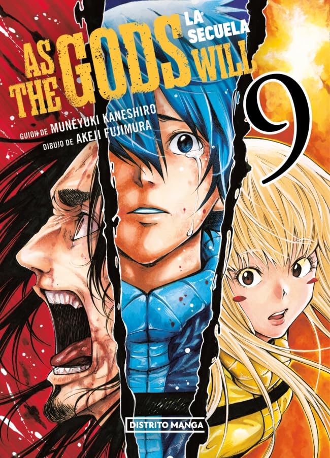 Libro: As the Gods Will: La secuela 9 (Shônen)