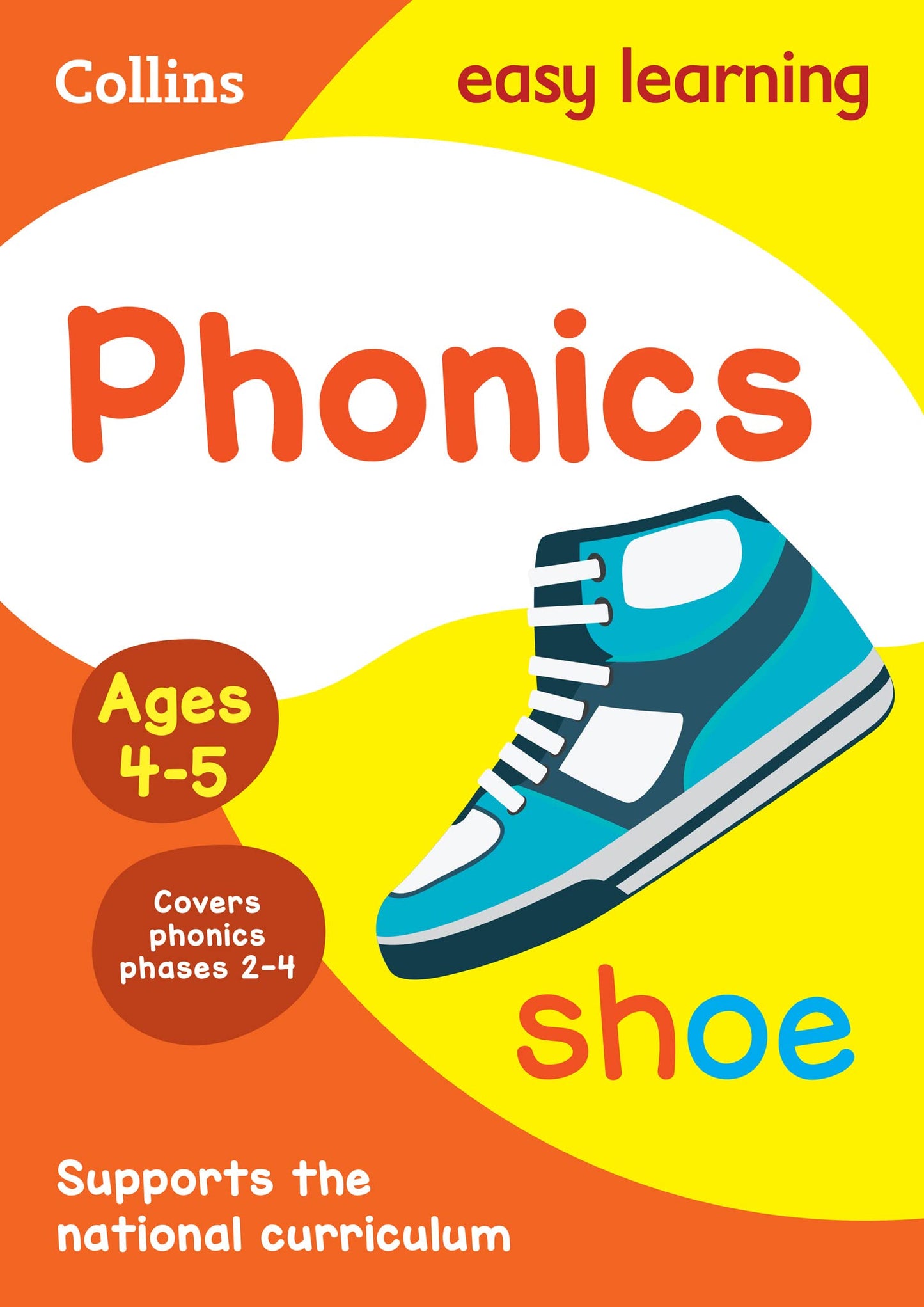 Libro: Phonics Ages 4-5: Ideal for home learning (Collins Easy Learning Preschool)