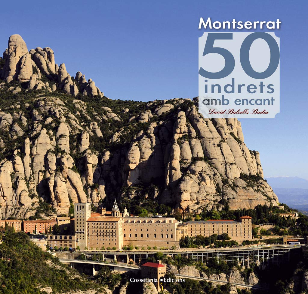 Libro: Montserrat. 50 indrets amb encant