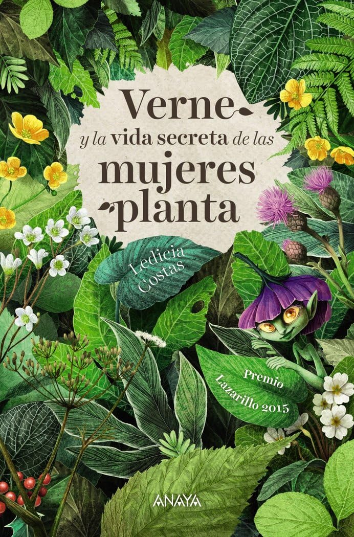 Libro: Verne y la vida secreta de las mujeres planta (LITERATURA JUVENIL - Narrativa juvenil)