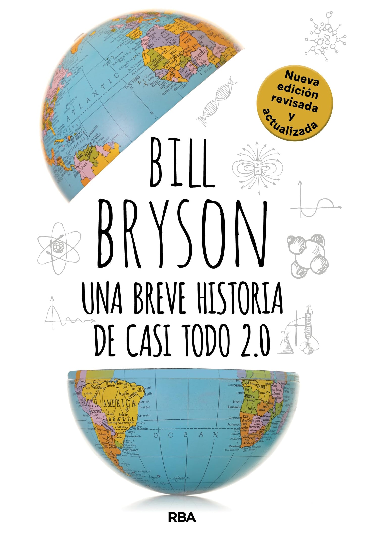 Libro: Una breve historia de casi todo 2.0 (Divulgación)