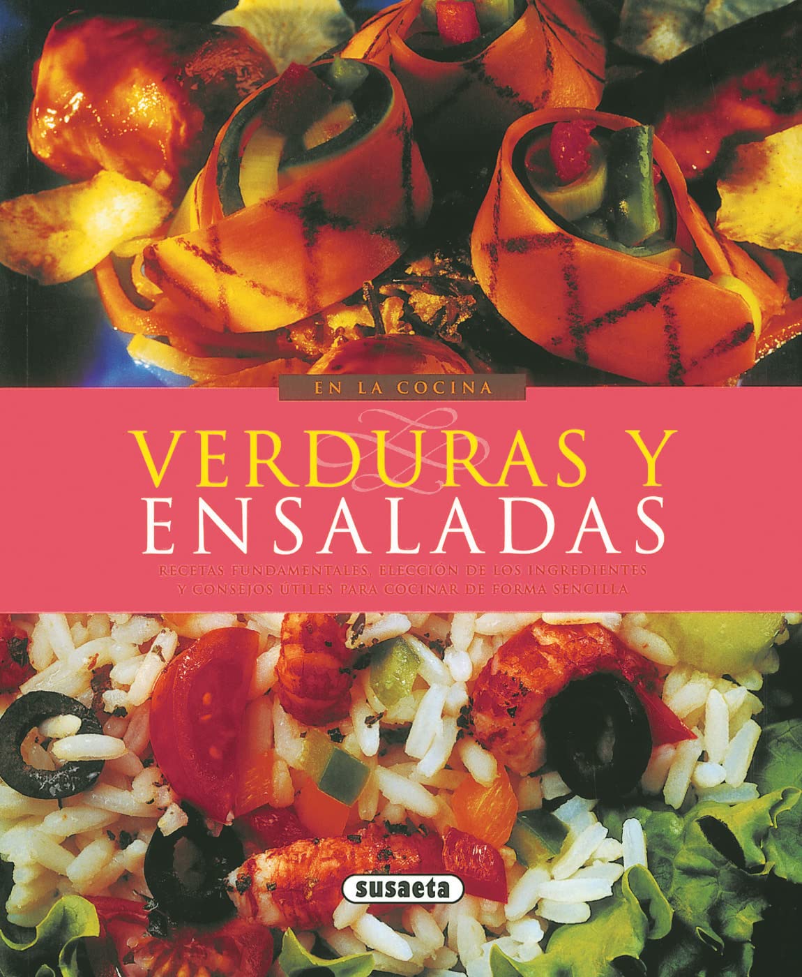 Libro: Verduras y ensaladas