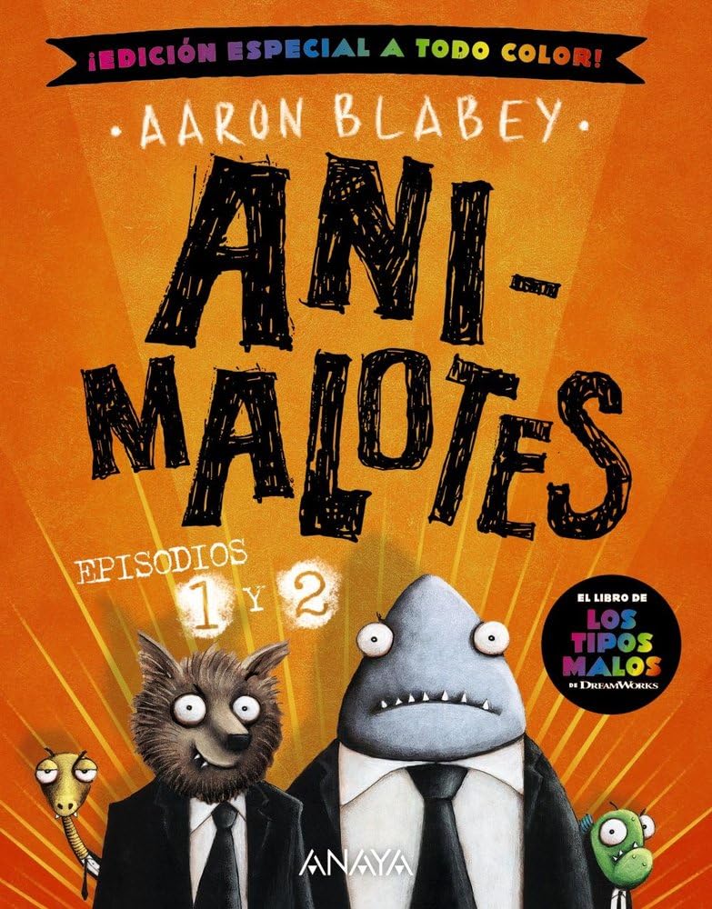 Libro: Animalotes 1 y 2. El comienzo / Misión implumable (CÓMIC - Animalotes)