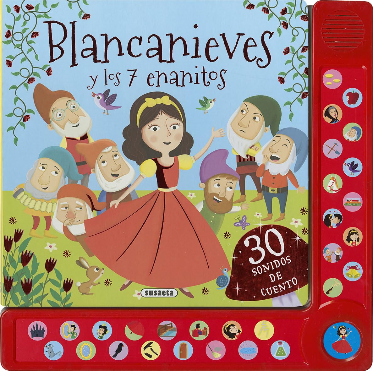 Libro: Blancanieves y los 7 enanitos