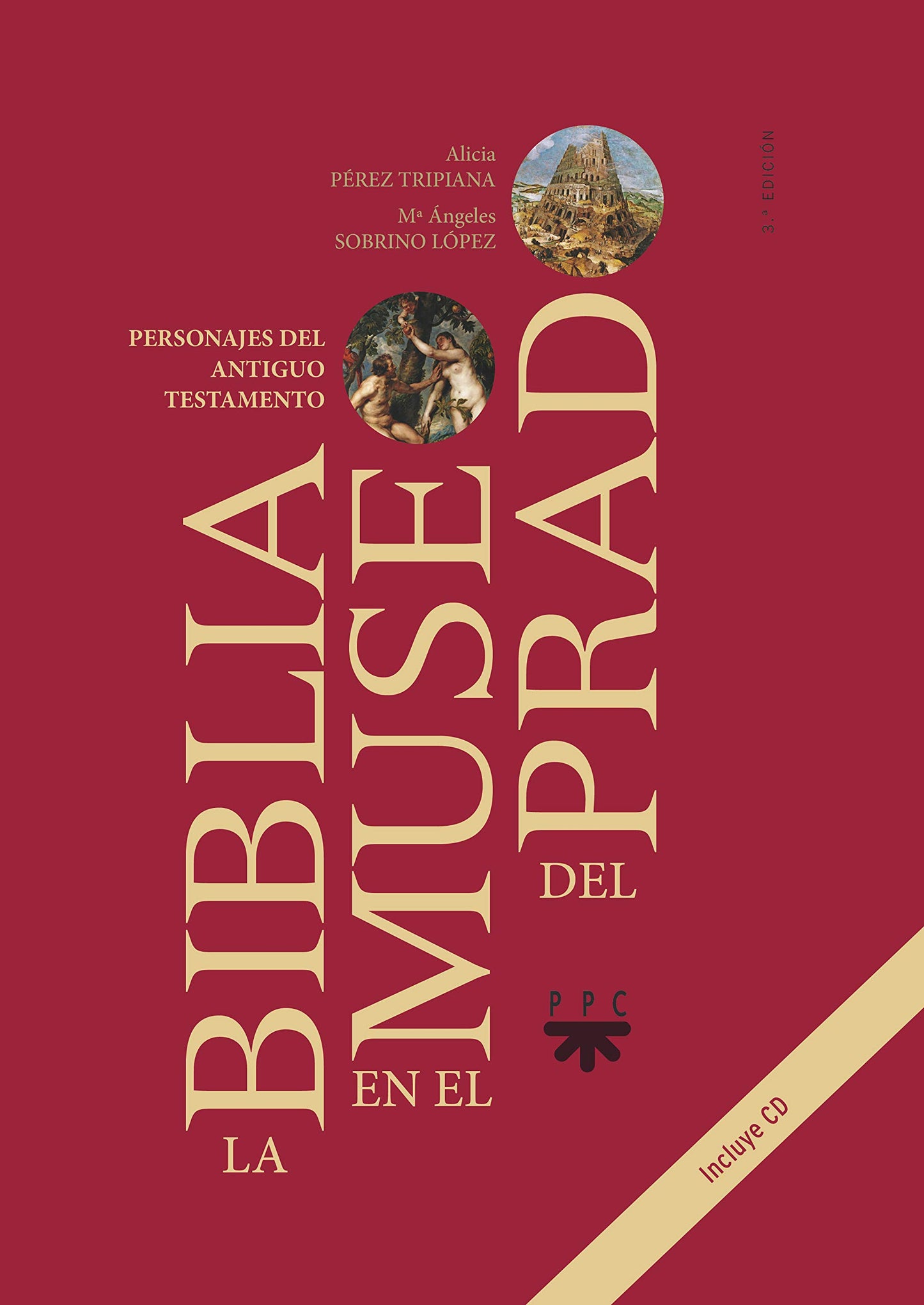 Libro: La Biblia en el Museo del Prado: Personajes del Antiguo Testamento