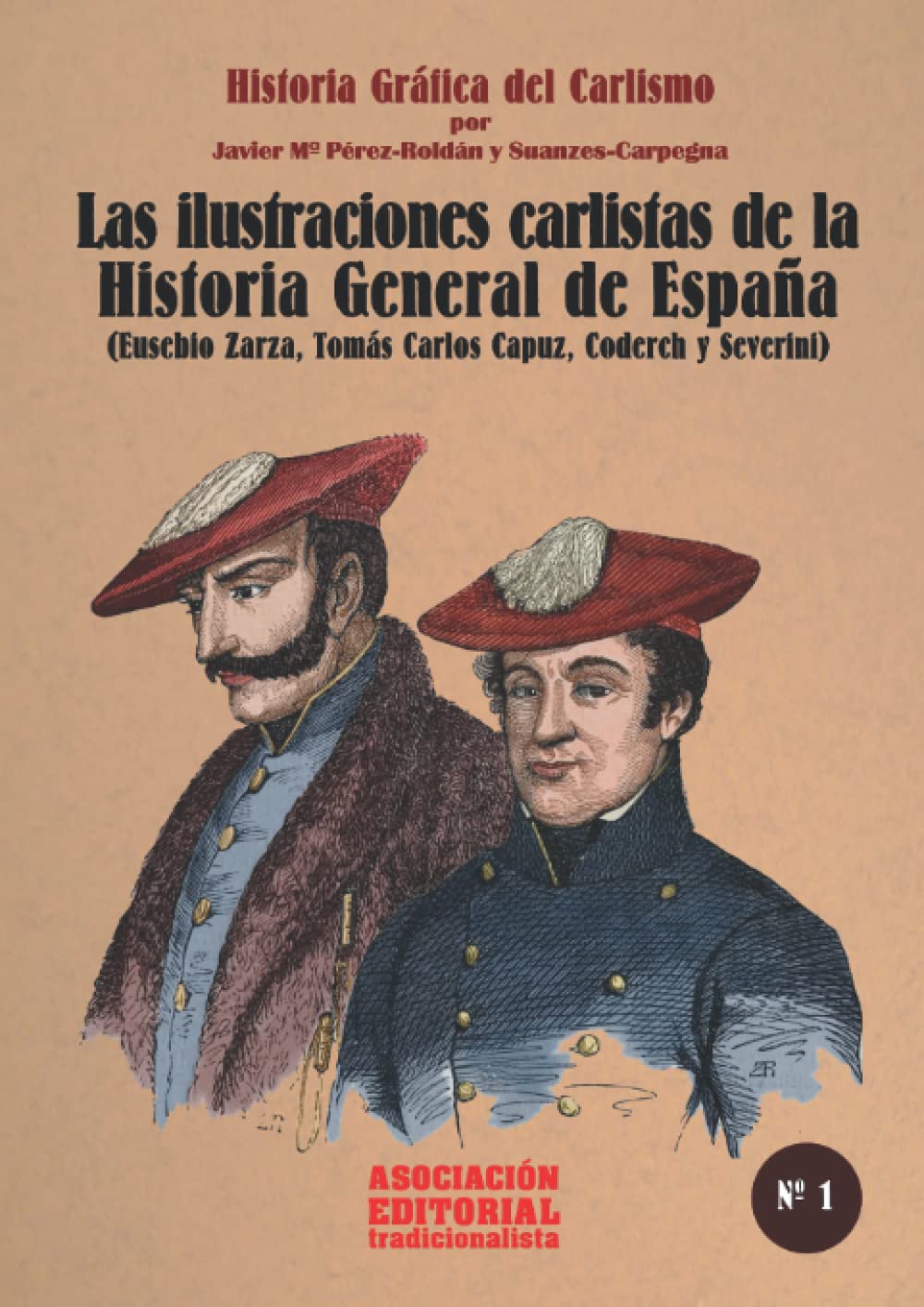Libro: Las ilustraciones carlistas de la «Historia General de España»