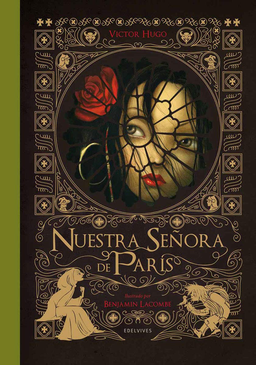 Libro: Nuestra Señora de París, vol. I (Álbumes ilustrados)