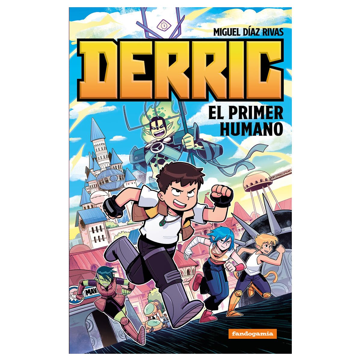 Libro: DERRIC, EL PRIMER HUMANO