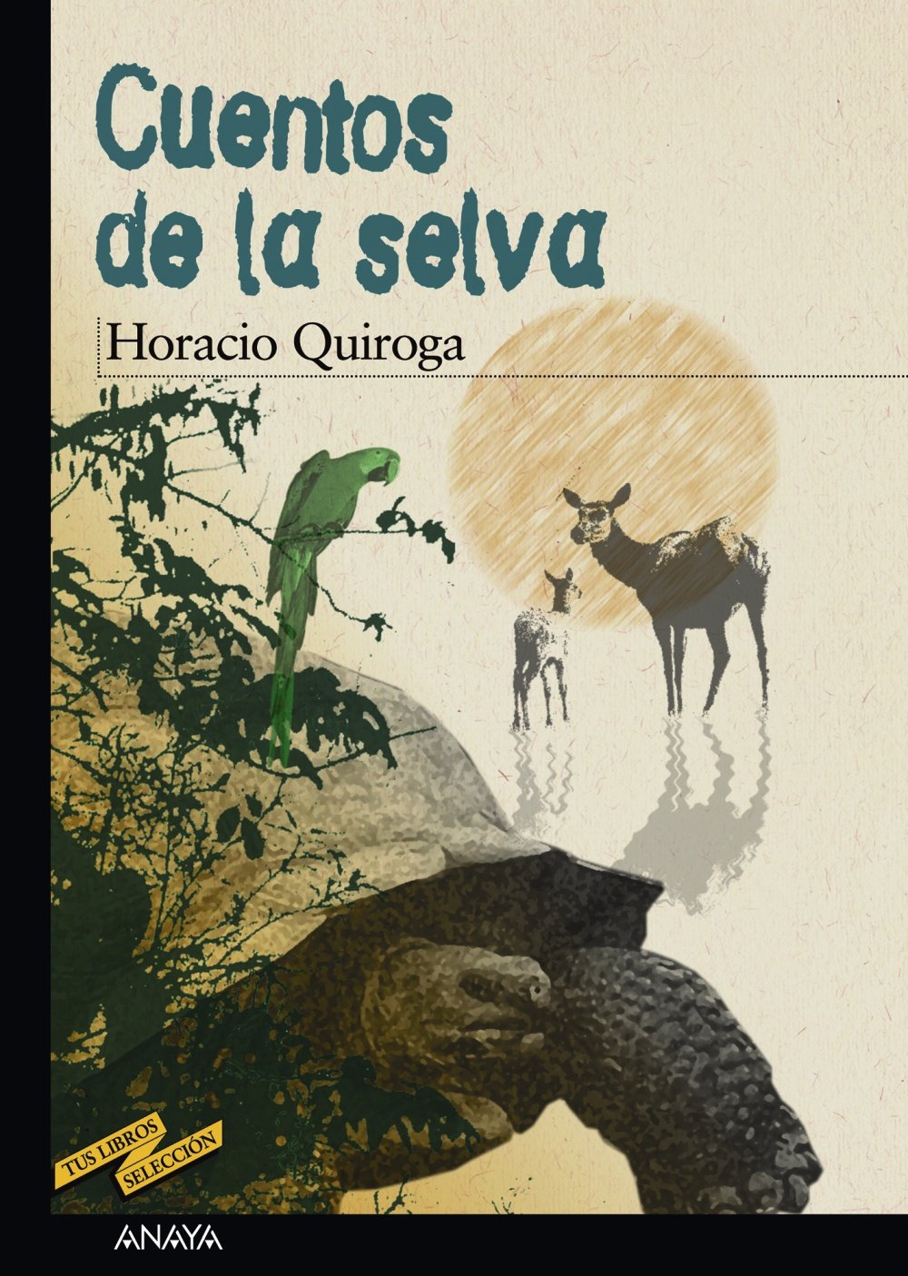 Libro: Cuentos de la selva [Español]