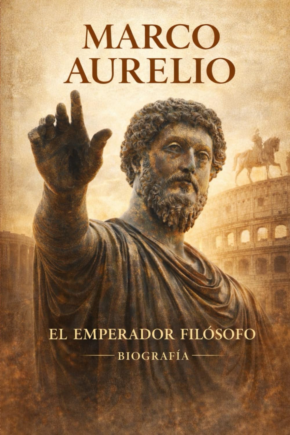 Libro: Marco Aurelio: La Biografía Completa del Emperador Romano Estoico: La Vida de Marco Aurelio y sus Meditaciones