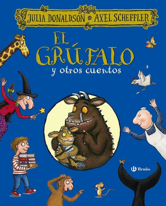 El grúfalo y otros cuentos (Castellano - A PARTIR DE 3 AÑOS - ÁLBUMES - Otros álbumes)