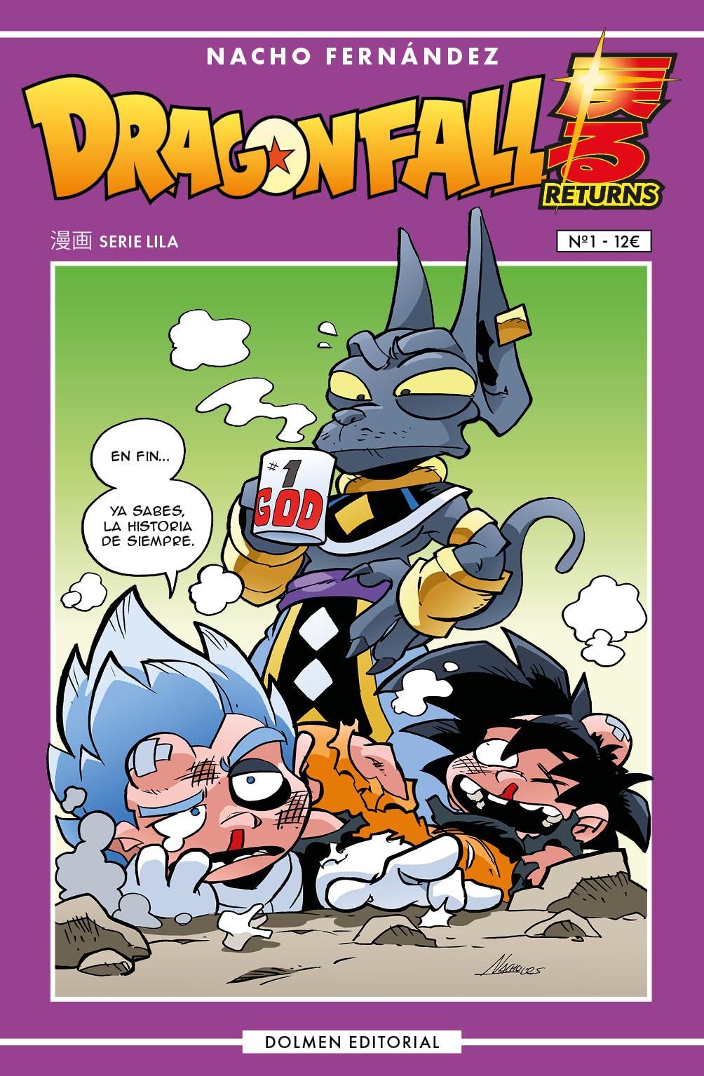 Libro: DRAGON FALL RETURNS