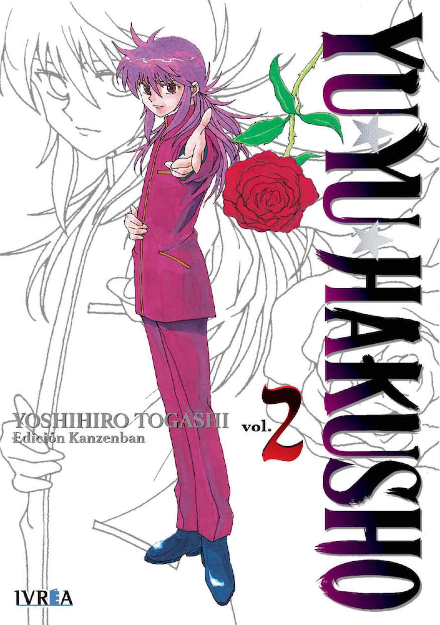 Libro: Yu Yu Hakusho Edición Kanzenban 2