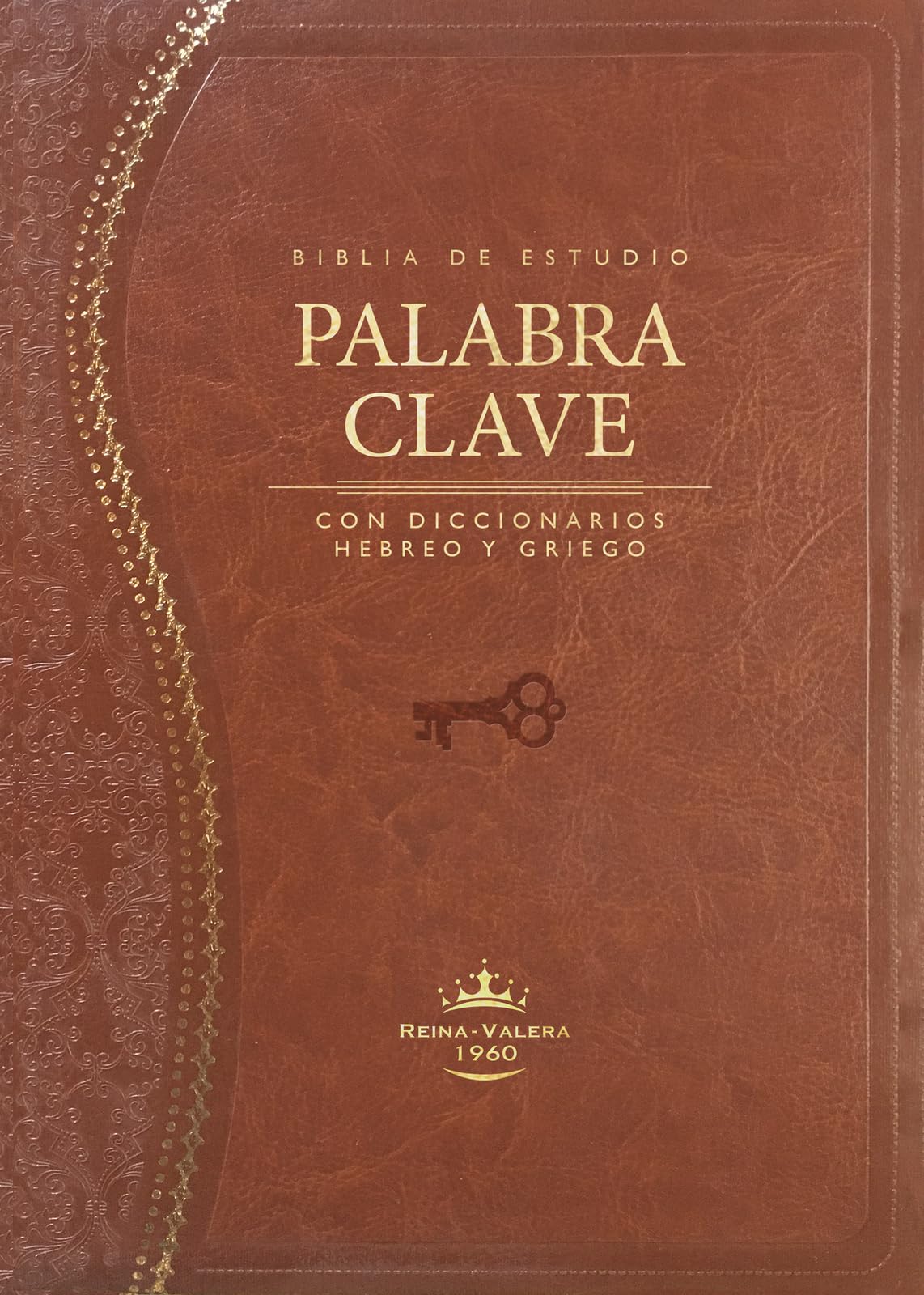 Libro: Biblia de Estudio Palabra Clave (Marron) (Spanish Edition)