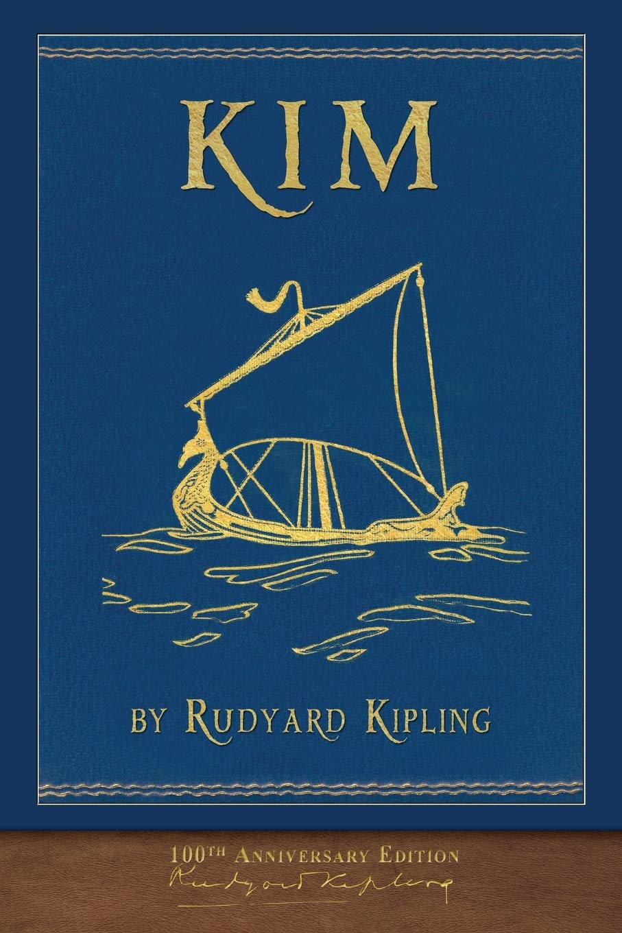 Libro: Kim (100th Anniversary Edition): Illustrated First Edition